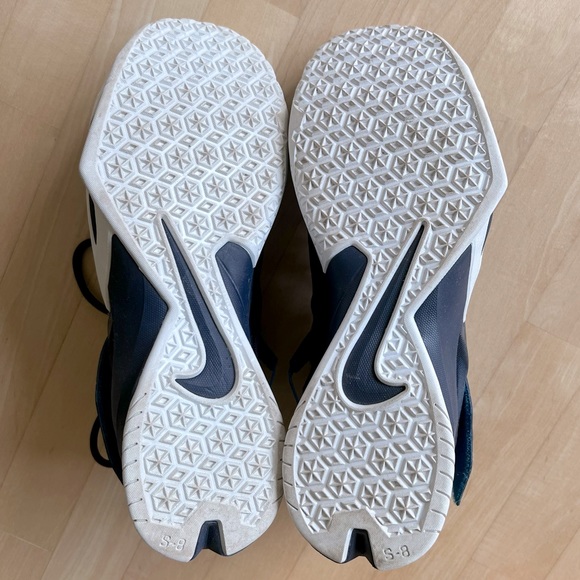 LeBron Zoom Soldier 8 'Midnight Navy' - Picture 7 of 15